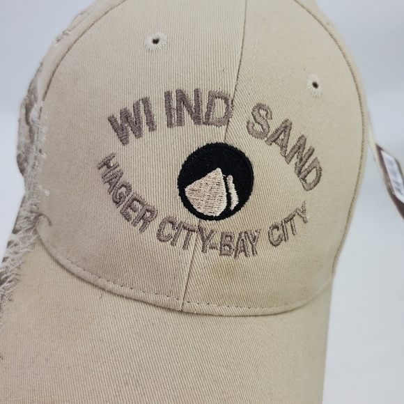 Dri Duck Wildlife Series Baseball Cap Hat Wind Sand Hager City Bay City - Picture 2 of 11